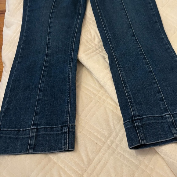 Anthropology Crop  Wide-Leg Jeans by PILCRO - Picture 9 of 9